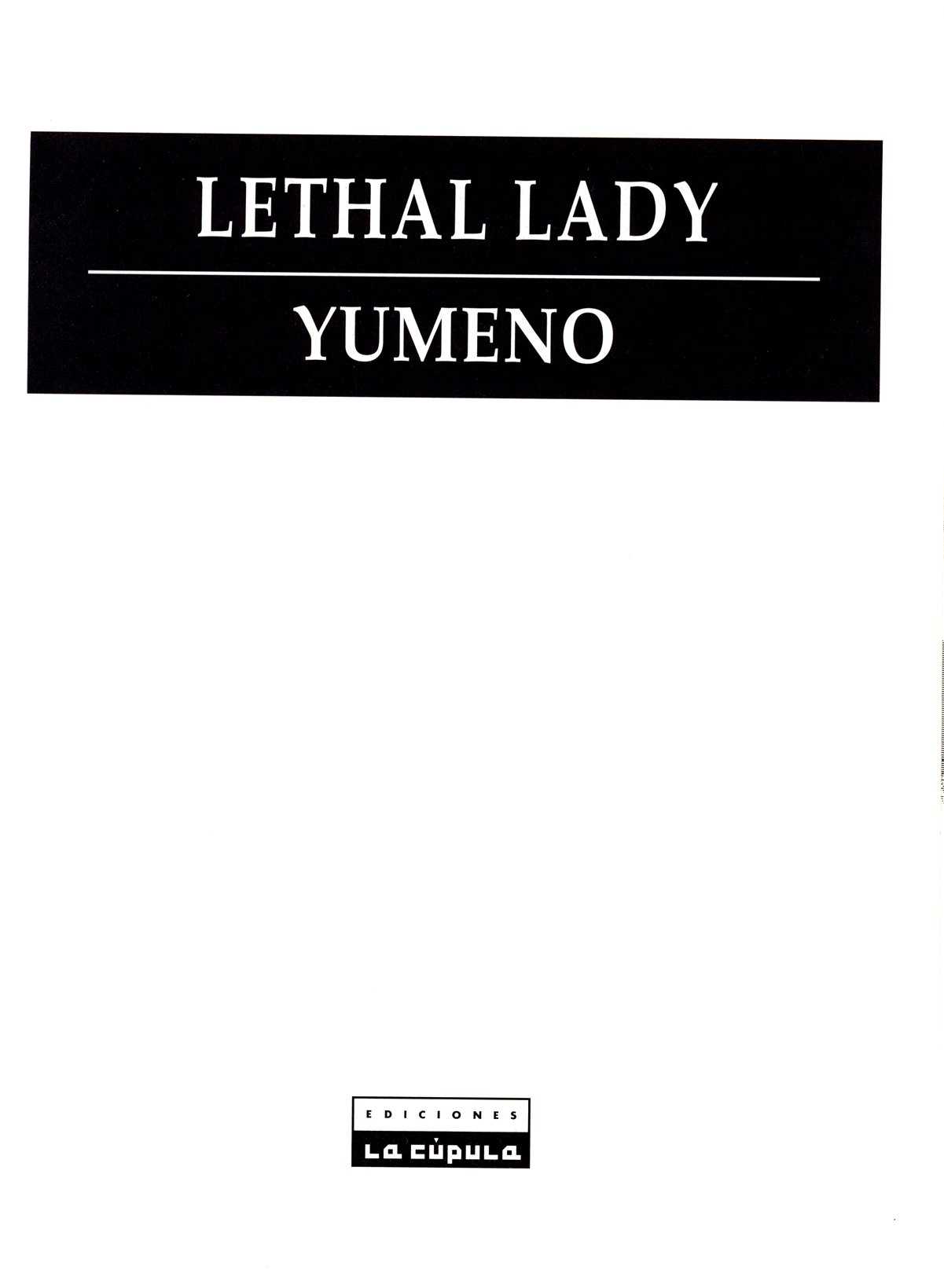 [Collections X (Hiroshi Yumeno)] Lethal Lady [ESP] 