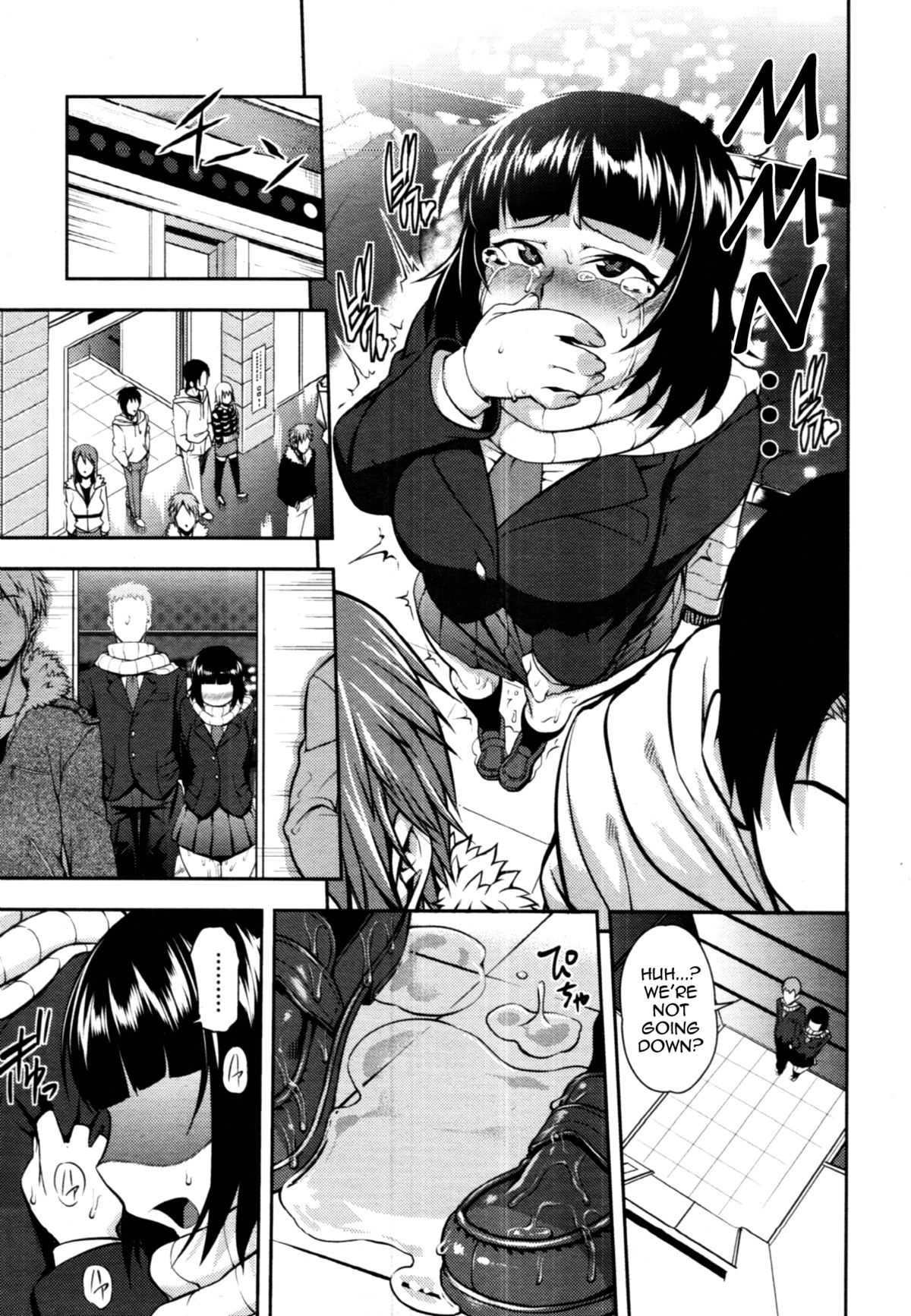 [Jun] Chiteki Koukishin | Perverted Curiosity (Comic Tenma 2011-01) [ENG] [Yoroshii] [Jun] 痴的好奇心 (COMIC 天魔 2011年01月号) [英訳] [よろしい]