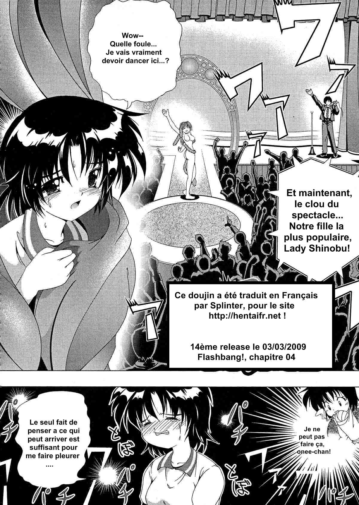 [Yoshitatsu Kiichigono] Flashbang! (Complete) [French] 