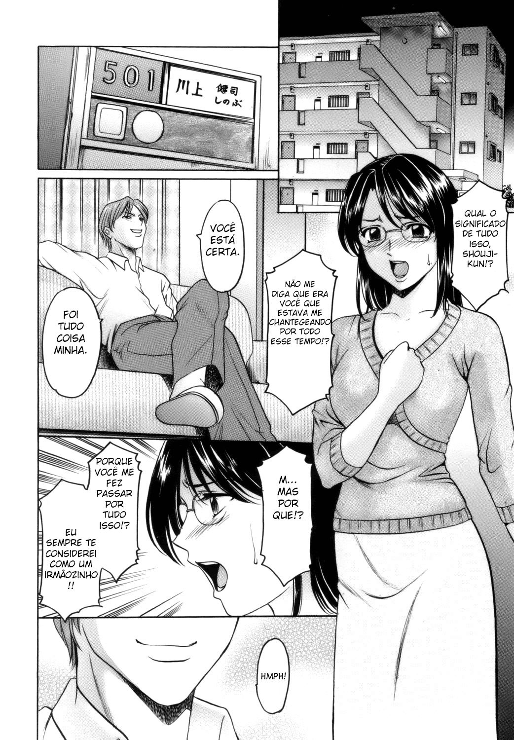 (Hoshino Ryuichi) Until She Becomes A Slutty Teacher-Capítulo 03 (Portuguese-BR) [hentaidarking.net] 