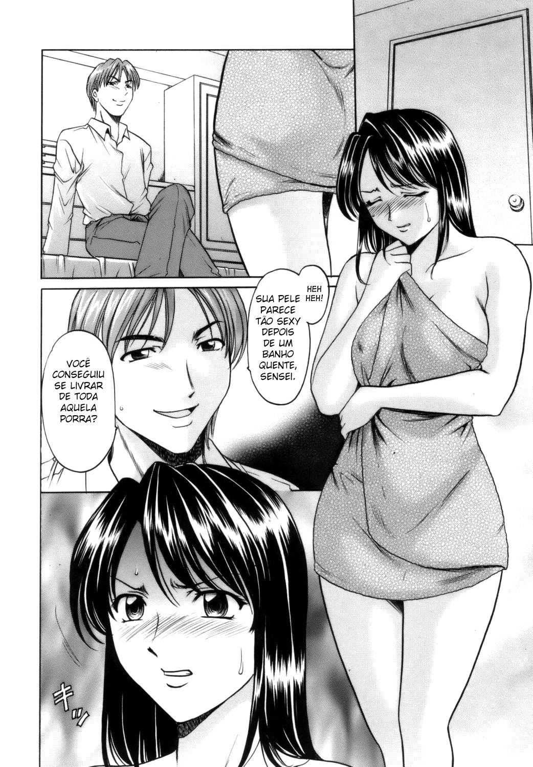 (Hoshino Ryuichi) Until She Becomes A Slutty Teacher-Capítulo 03 (Portuguese-BR) [hentaidarking.net] 