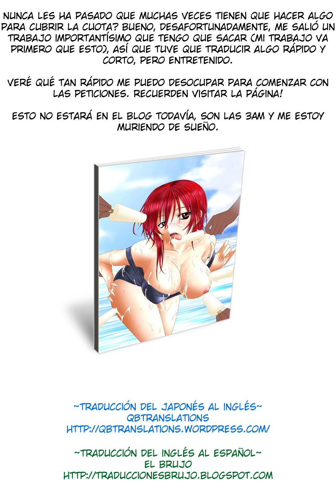 [Hiviki N] How to eat an ice candy bar (Comic Magnum Vol. 6) [Spanish] {El Brujo} [Hiviki N] アイスキャンディーの食べ方 (コミックマグナム Vol.6) [スペイン翻訳] [DL版]