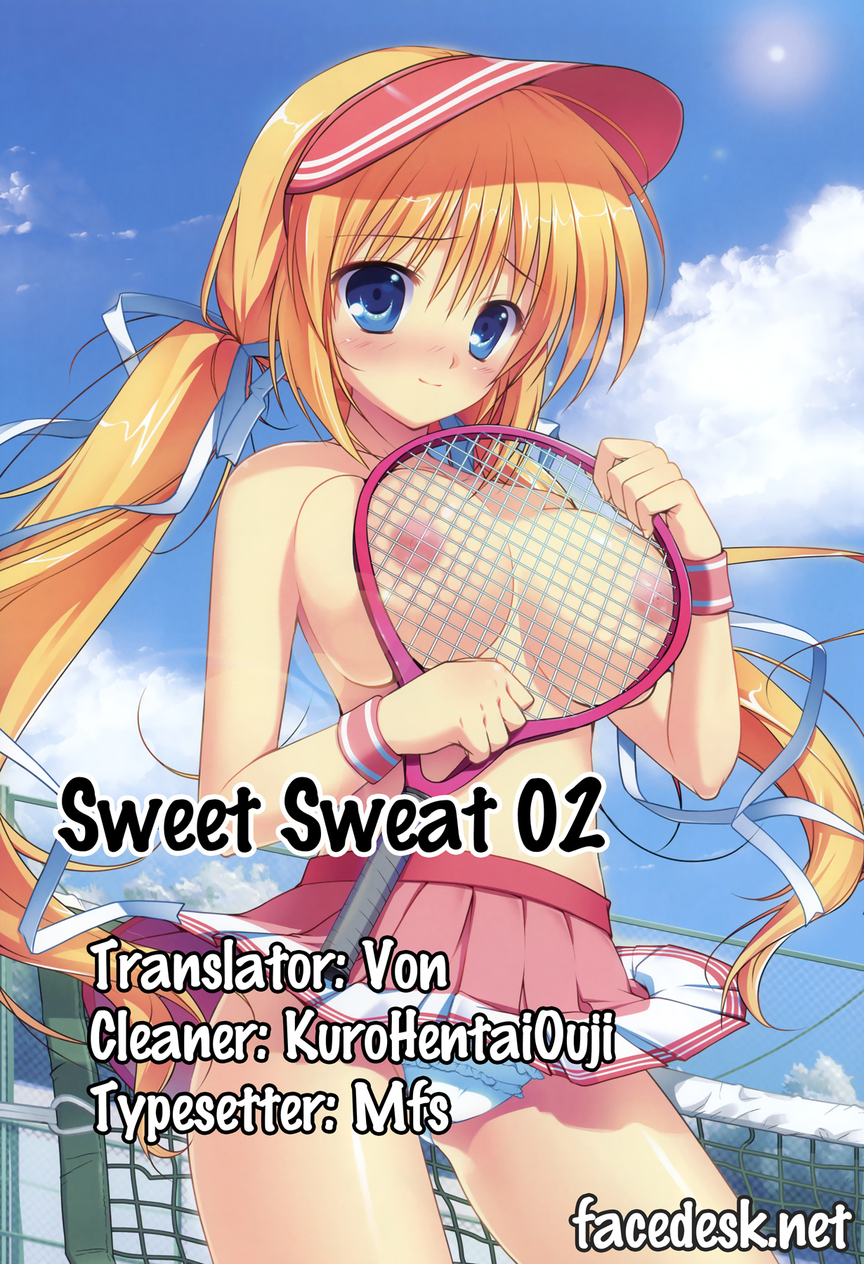 [Emily] Sweet Sweat Ch.1-2 [English] [Facedesk] [emily] Sweet Sweat 第1-2章 [英訳]