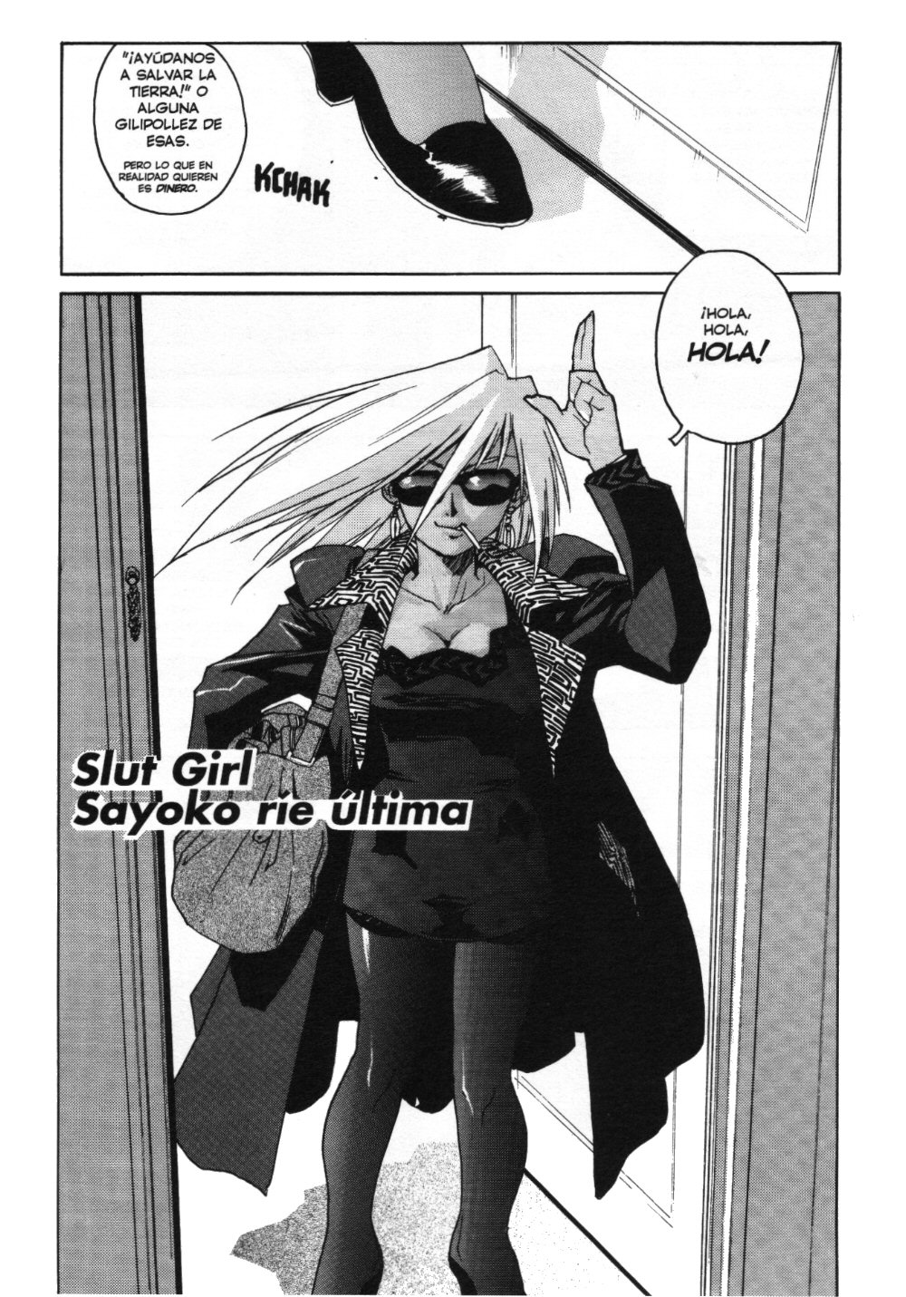 [Isutoshi] Slut Girl 4 [Spanish] 