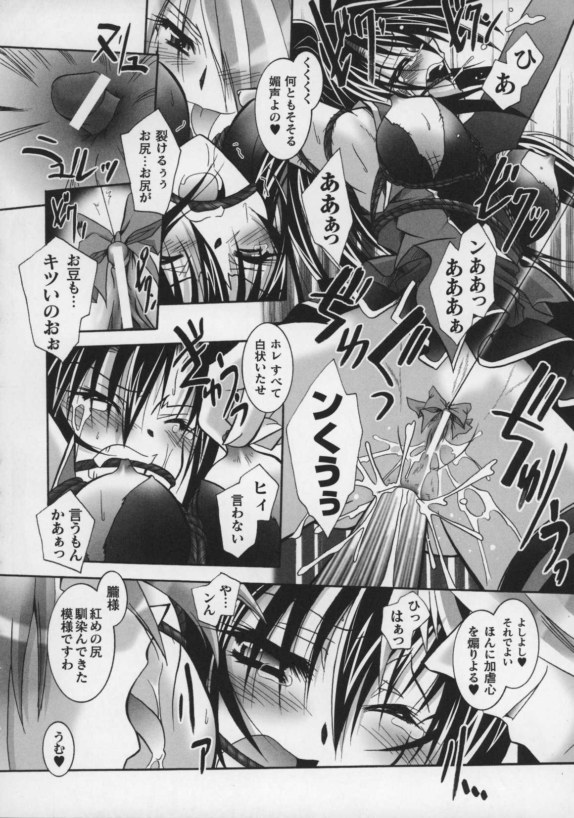 [Tatakau Heroine Ryoujoku Anthology] Toukiryoujoku Vol.13 [闘うヒロイン陵辱アンソロジ]  闘姫陵辱 Vol.13
