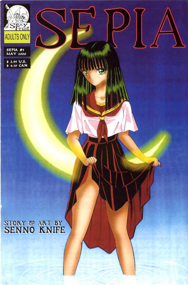 Sepia by Senno Knife vol. 5 