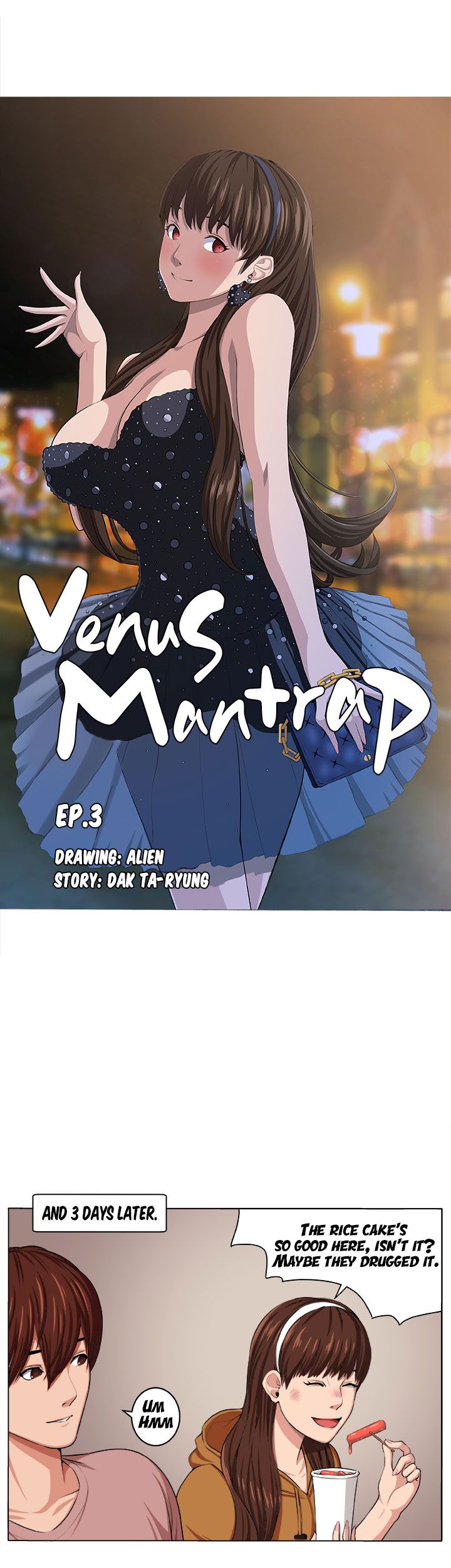 Venus Mantrap CH 1-5 