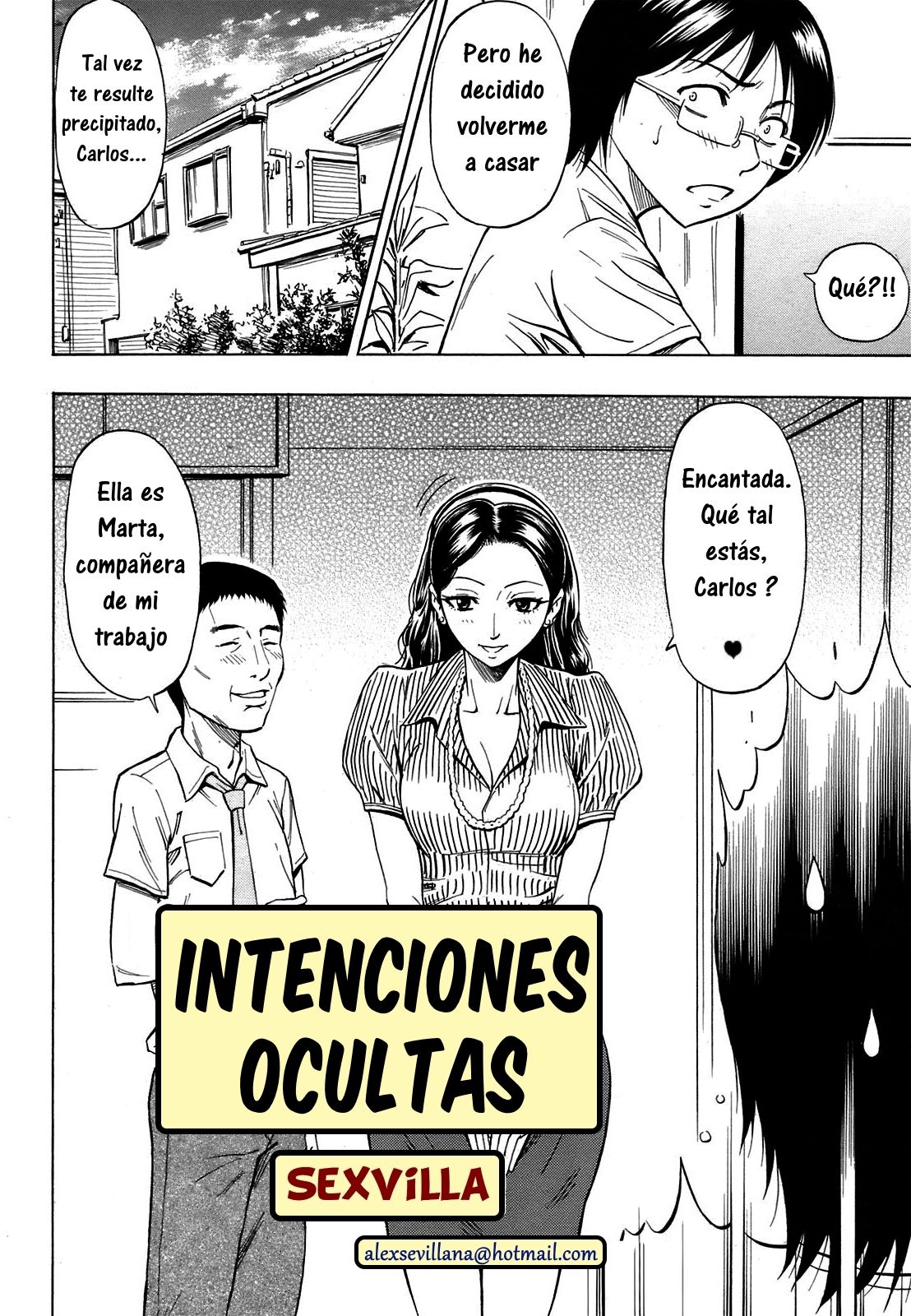 INTENCIONES OCULTAS   [Spanish] [Rewrite] [SEXVILLA] 