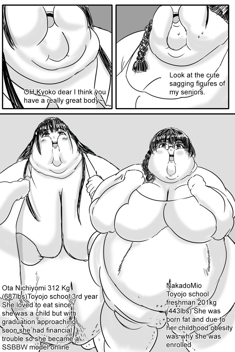 [Huurin Kazan](English) Watashi, Taiju 500kg Ijo Ni Natchatta Okage De Kawaiku Narimashita Yo Ne? | Am I More Beautiful Now That My Body Weight Has Become More Than 500kg? 