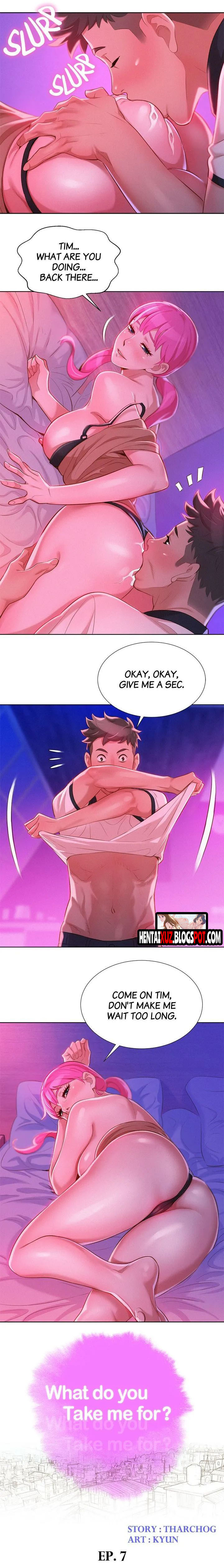[Tharchog, Gyeonja] What do you Take me For? Ch.24/? [English] [Hentai Universe] [Tharchog, Gyeonja] What do you Take me For? Ch.24/? [English] [Hentai Universe]
