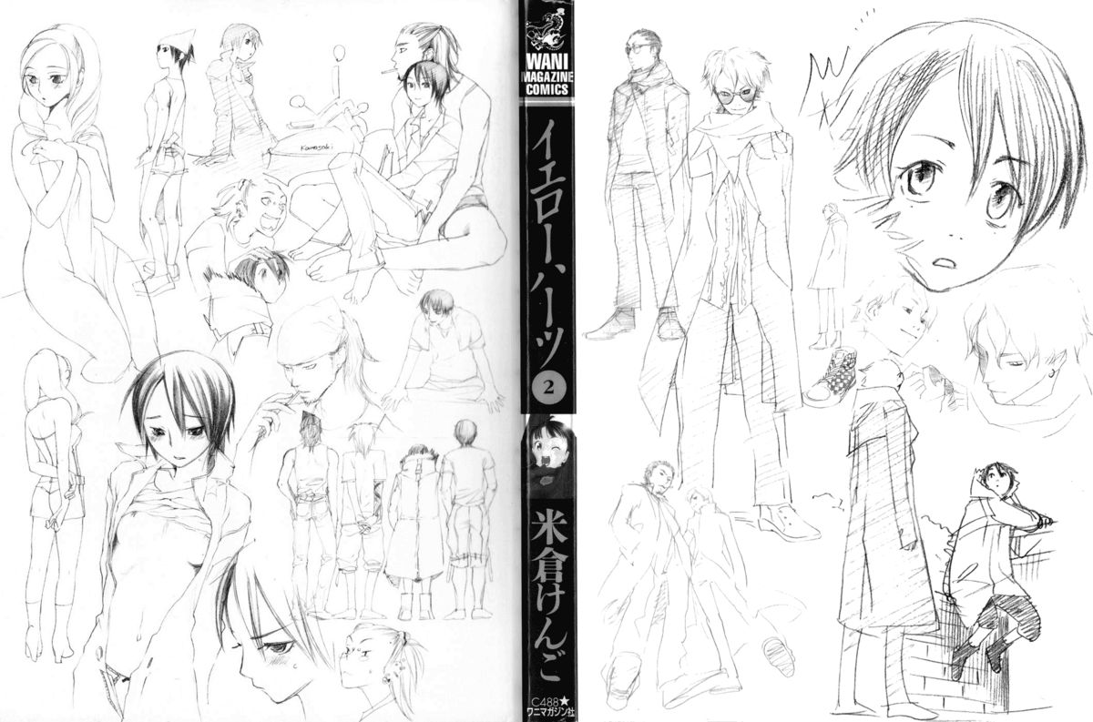 [Kengo Yonekura] Yellow Hearts Vol. 02 Ch. 10-12 [English] 