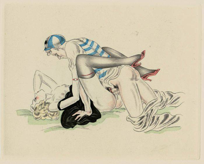Erotic Postcard Collection 