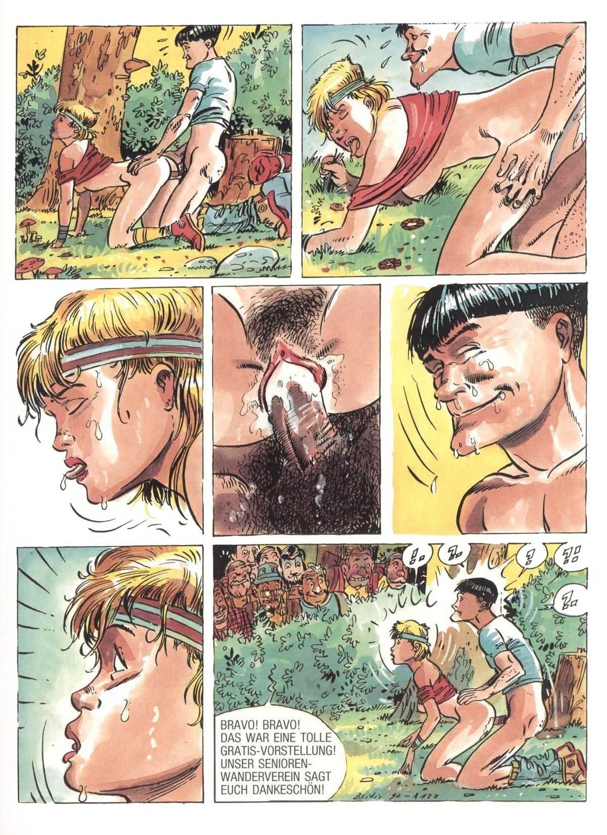 [Kurt Marasotti] SexotiC-Comic #3 [German] 