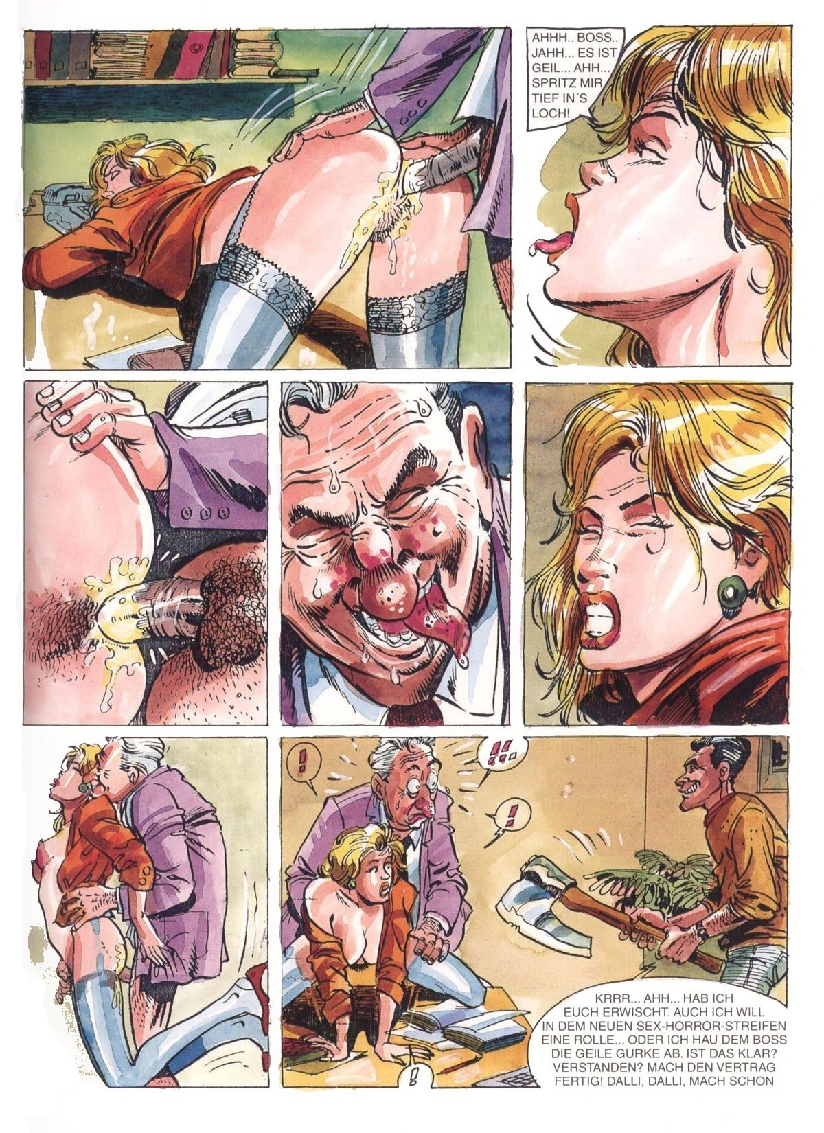 [Kurt Marasotti] SexotiC-Comic #4 [German] 