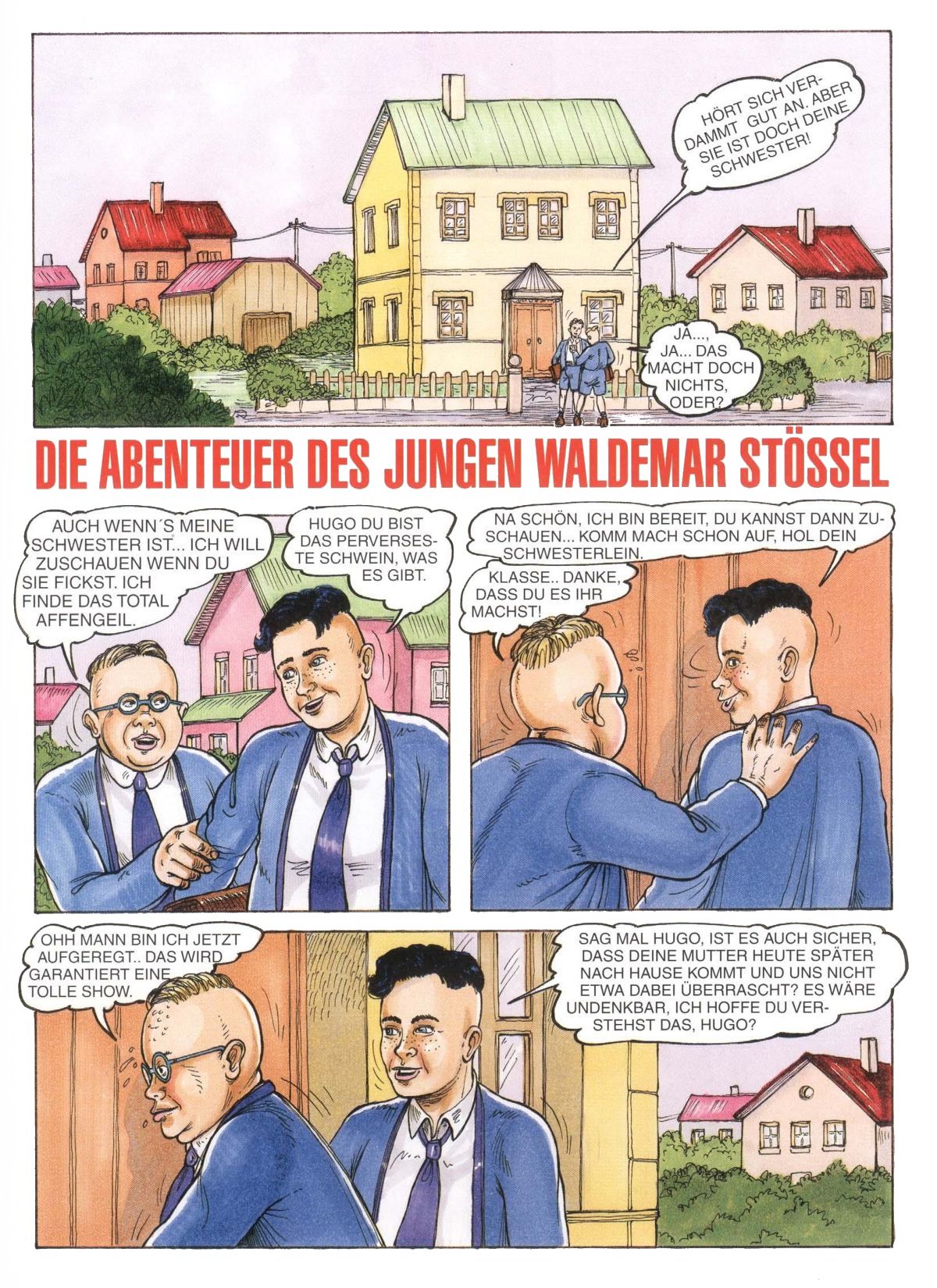 [Kurt Marasotti] SexotiC-Comic #9 [German] 