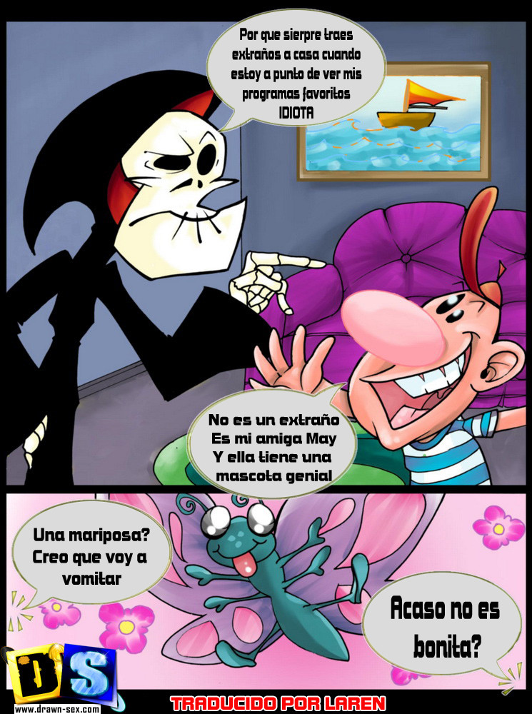 [ChEsArE] The Grim Adventures of Billy and Mandy [Spanish] {Laren} 