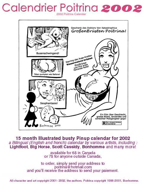 "Poitrina" - Breast Expansion set for 2002 by Bonhomme Bakunyo