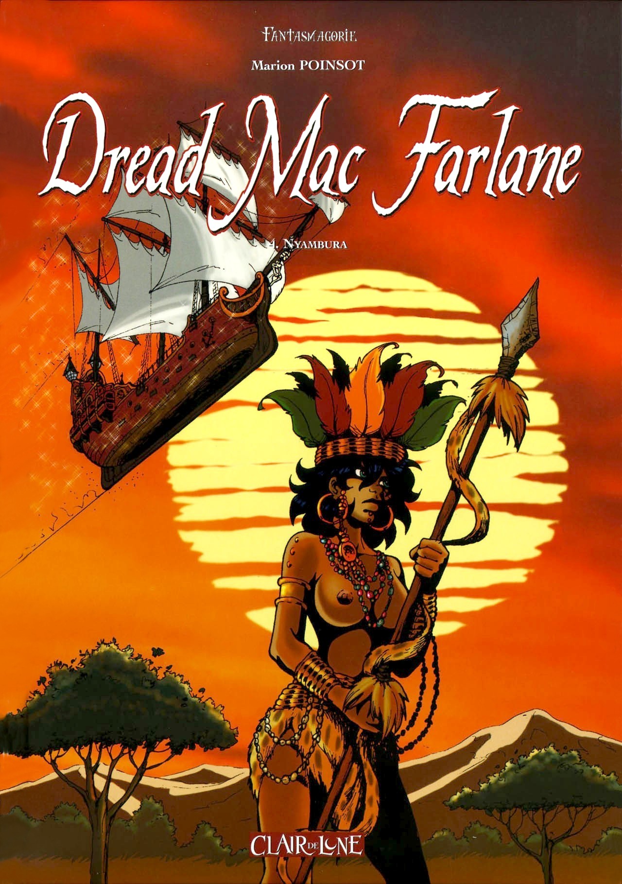 [Marion Poinsot] Dread Mac Farlane #4: Nyambura (Peter Pan) [English] {JJ} 