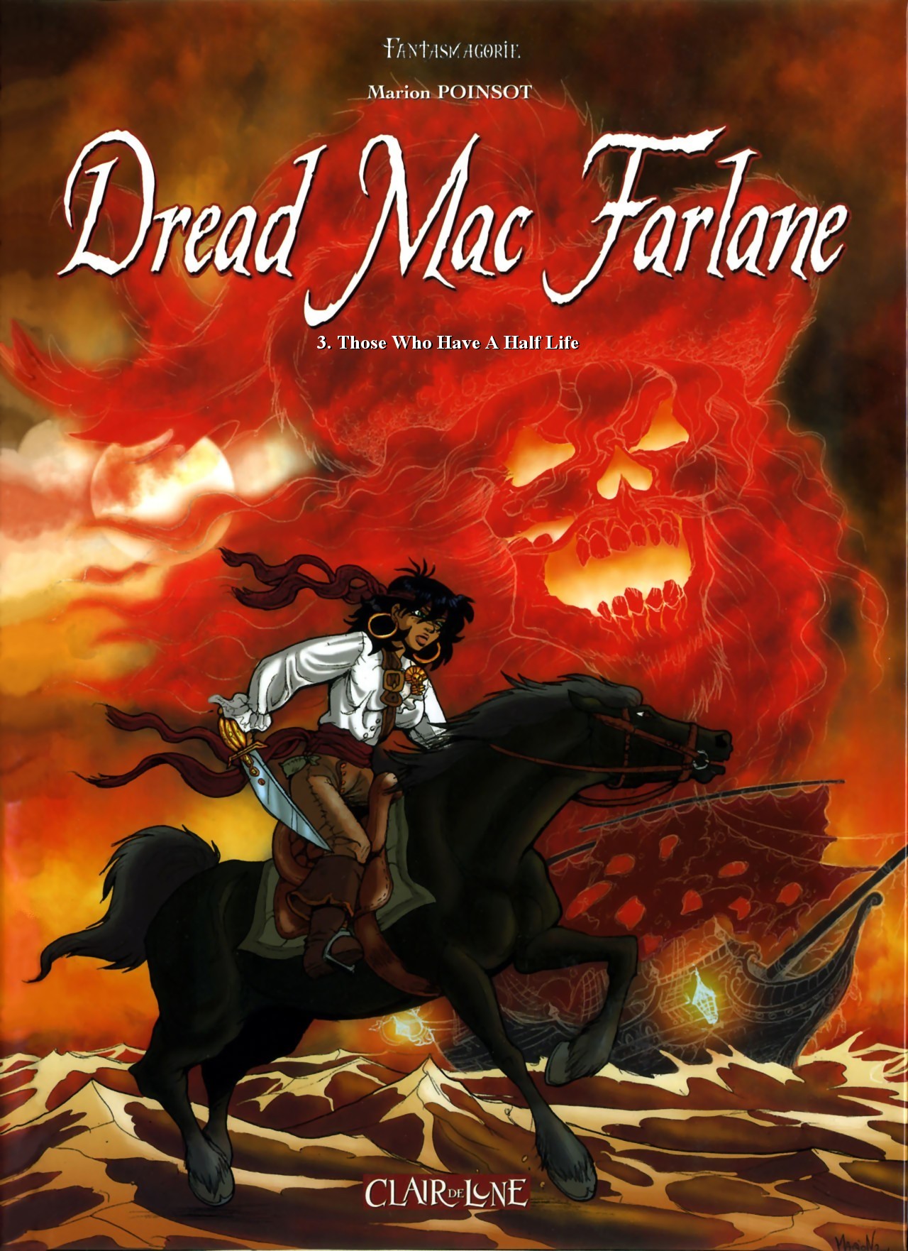 [Marion Poinsot] Dread Mac Farlane #3: Those Who Have A Half Life (Peter Pan) [English] {JJ} 