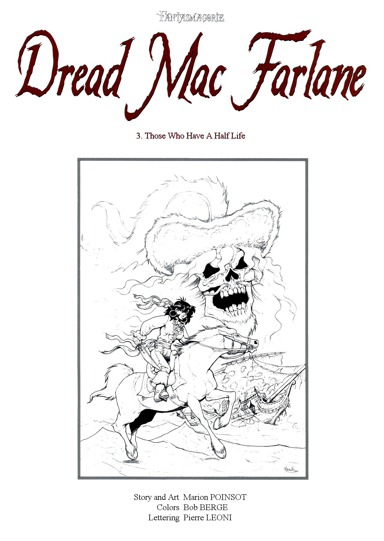 [Marion Poinsot] Dread Mac Farlane #3: Those Who Have A Half Life (Peter Pan) [English] {JJ} 
