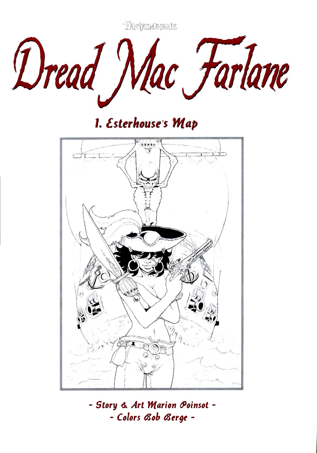 [Marion Poinsot] Dread Mac Farlane #1: Esterhouse's Map (Peter Pan)  [English] {JJ} 