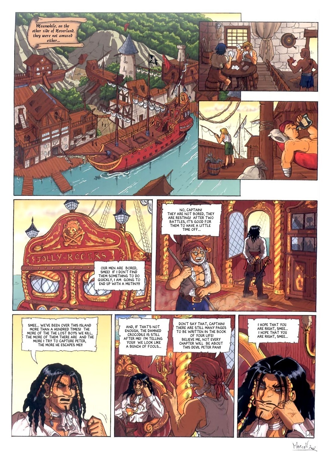 [Marion Poinsot] Dread Mac Farlane #1: Esterhouse's Map (Peter Pan)  [English] {JJ} 