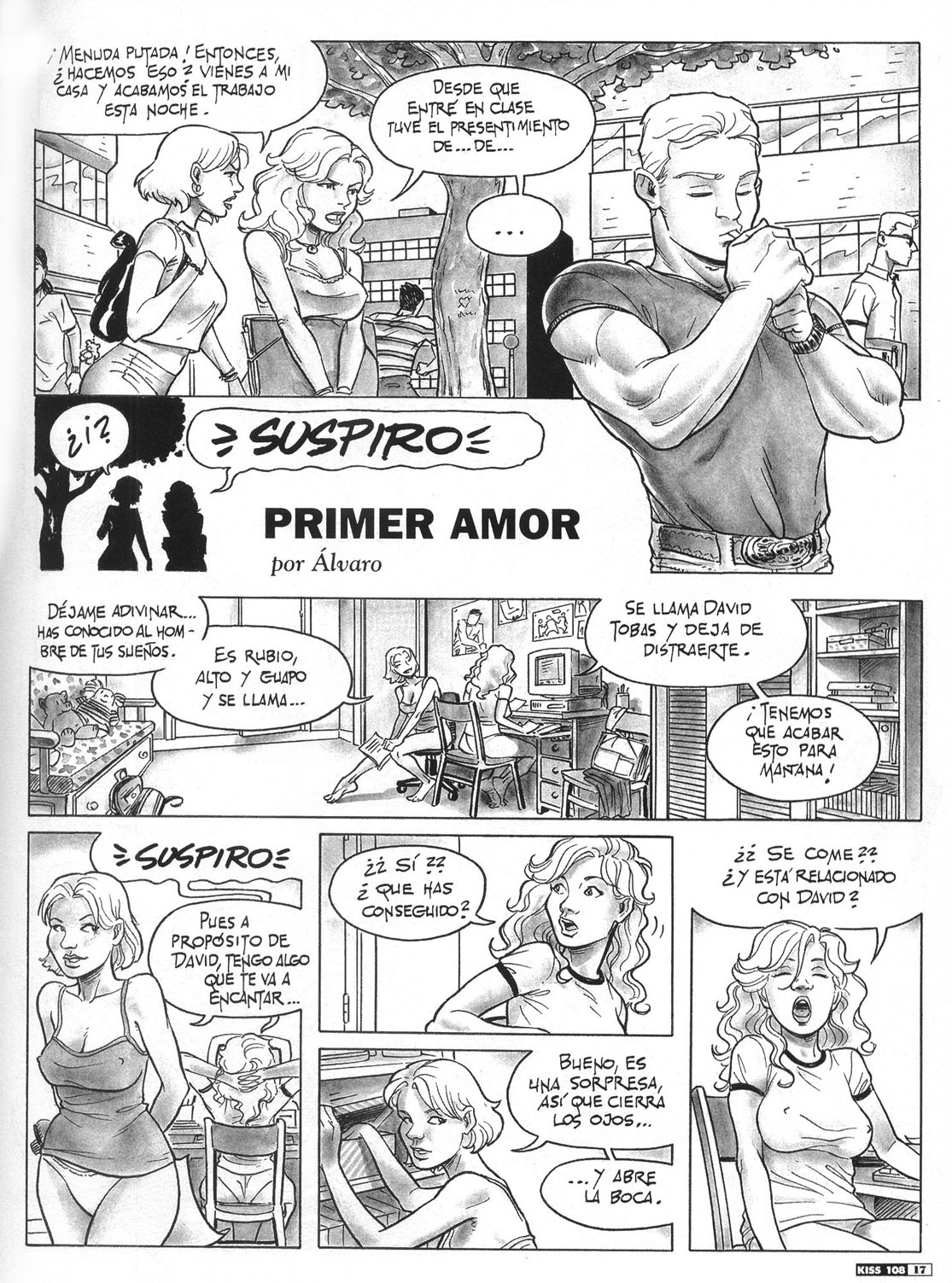 Kiss Comix #108 (spanish) 