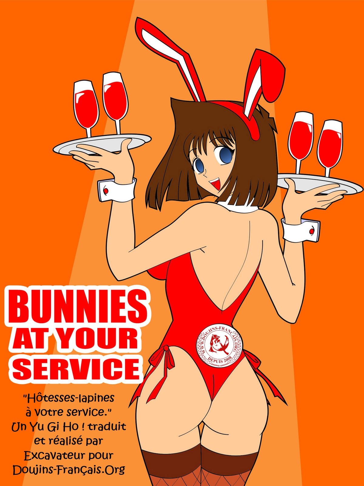 [Jimryu] Bunnies At Your Service (Yu-Gi-Oh) [French] 