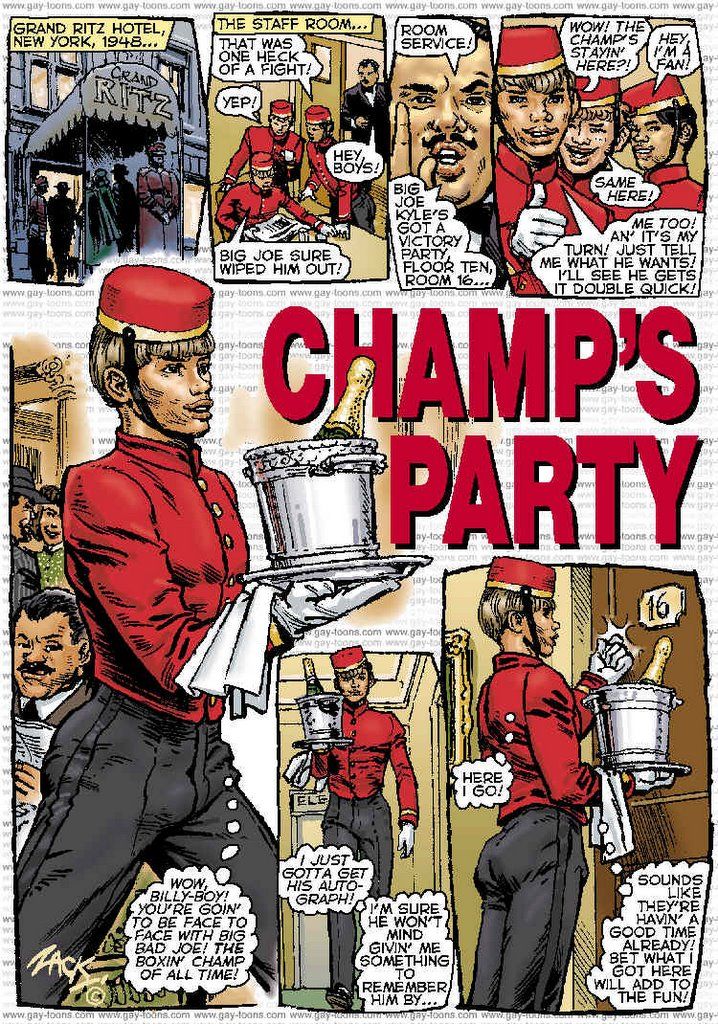 [Oliver Frey] Champ's Party 