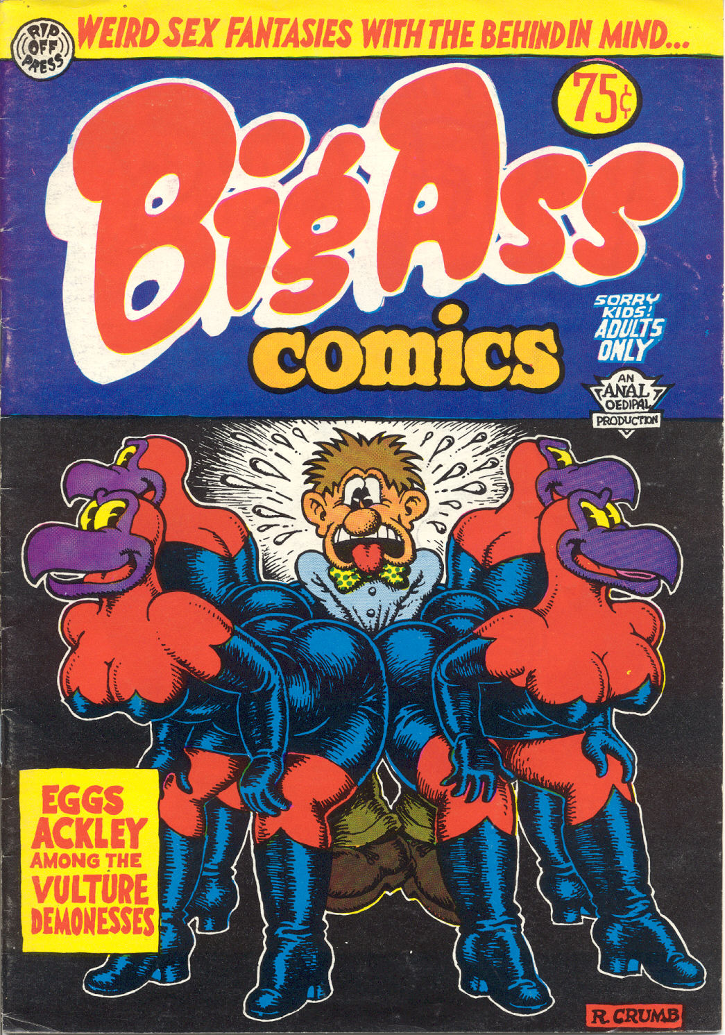 [Robert Crumb] Big Ass Comics #1 