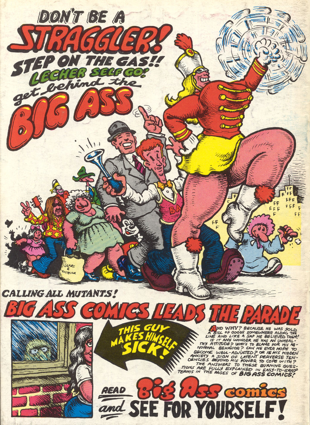[Robert Crumb] Big Ass Comics #1 