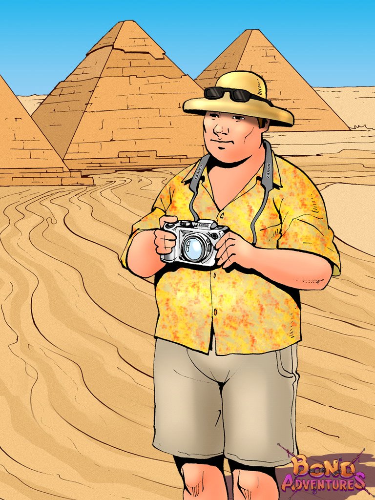 Adventure at Egypt 