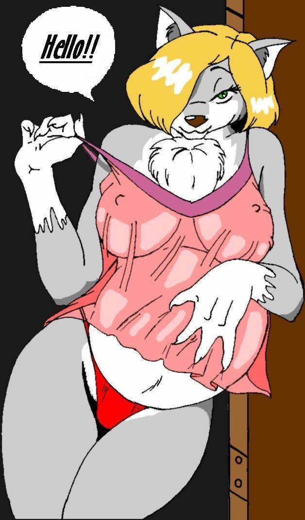 Furry collection's son- Pretty Furry Girls part 7 