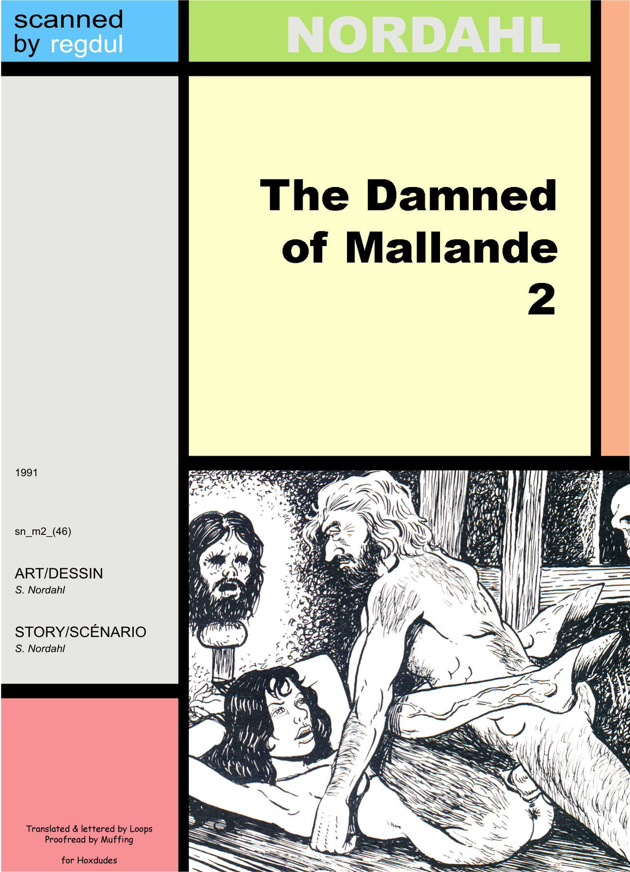 [Nordahl] The Damned of Mallande - Volume #2 [English] {Loops} 