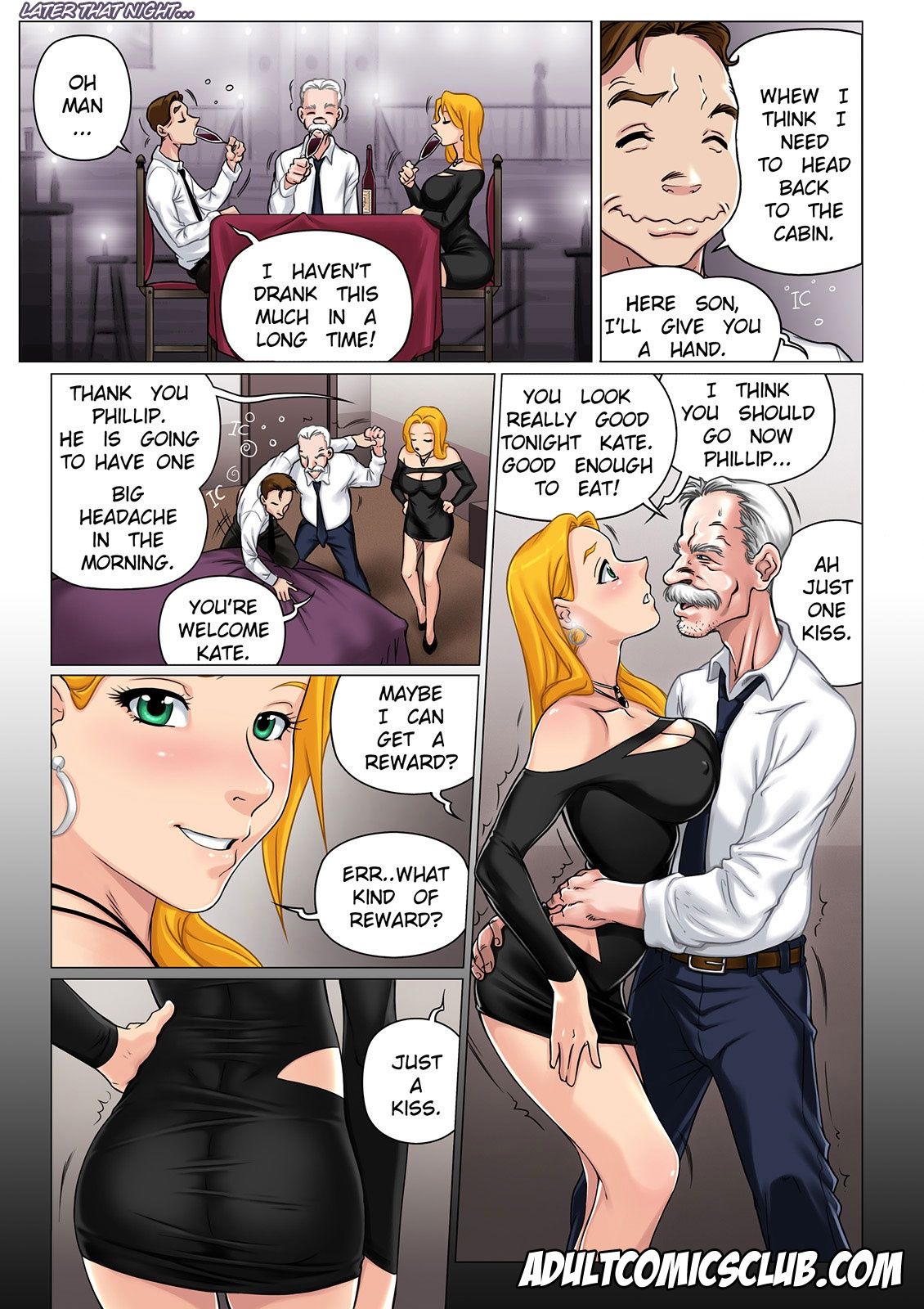 [Melkor (Romulo Mancin)] Another Horny Father In Law [English] 